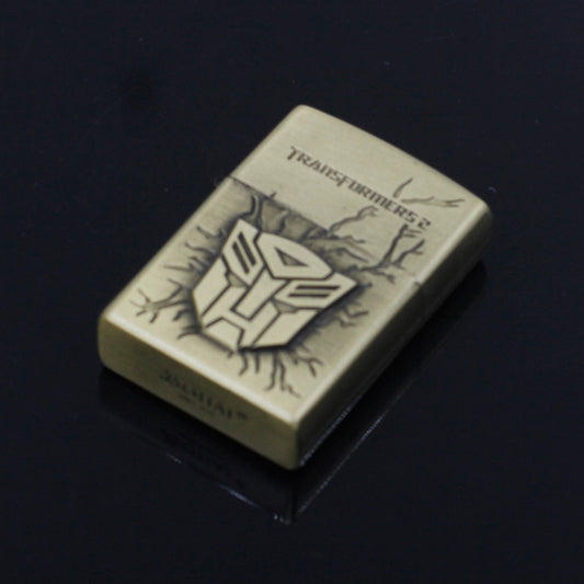 Metal Lighter, Creative Kerosene Transformer Lighter