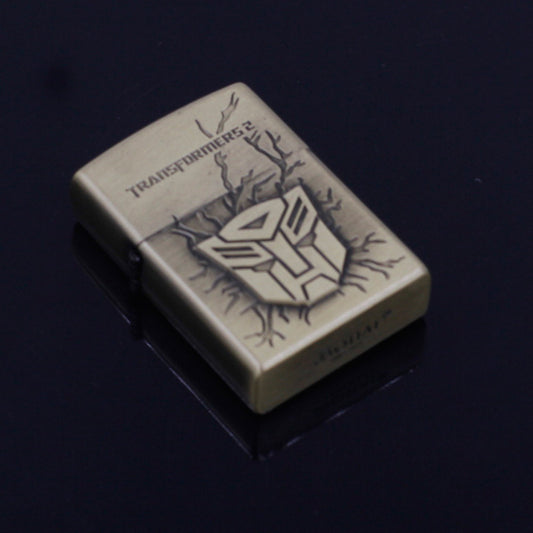 Metal Lighter, Creative Kerosene Transformer Lighter