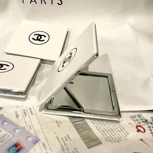 Folding Double-Sided Mini Makeup Mirror