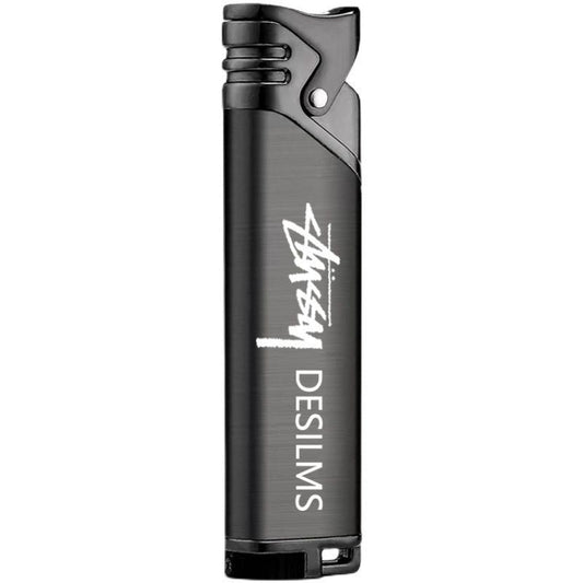 Stussy Metal Gun Flame Lighter