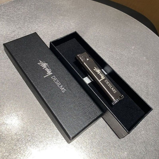 Stussy Metal Gun Flame Lighter