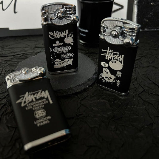 Stussy Tide Brand Windproof Lighter