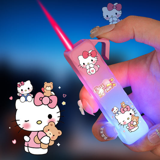 Cartoon pattern flashing light