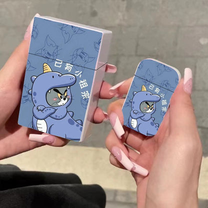 Tom and Jerry Cat & Mouse Lighter & Cigarette Case Set of 20
