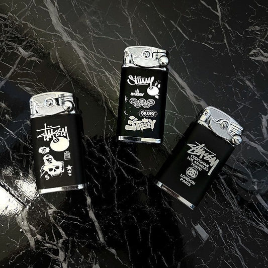Stussy Tide Brand Windproof Lighter