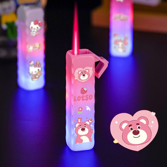 Cartoon pattern flashing light
