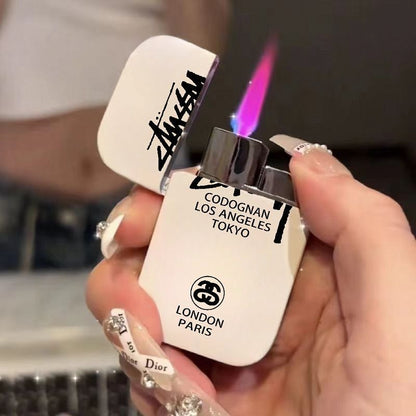 Creative Flame Windproof Lighter - Stylish Design