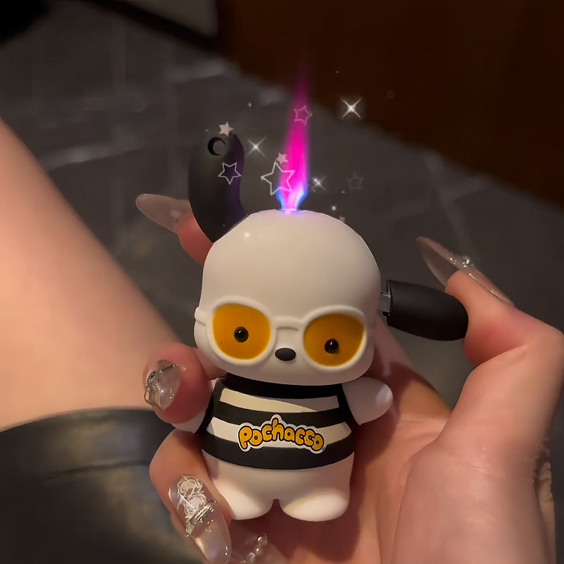 Creative Pacha dog figure lighter