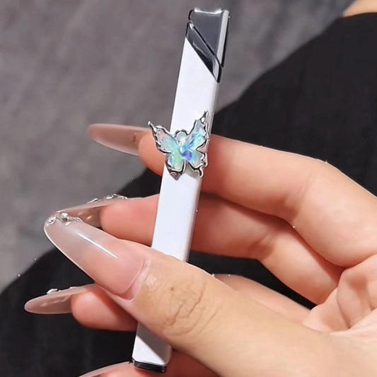 Butterfly flower sea lighter handmade creative gift