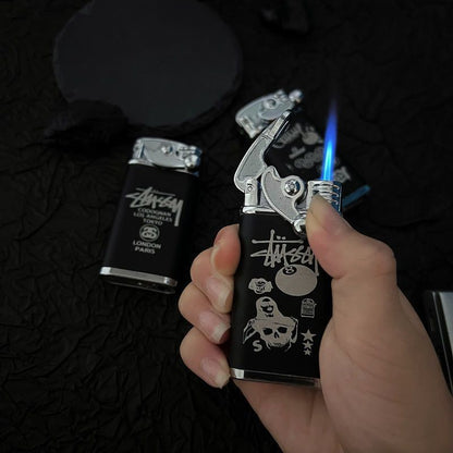 Stussy Tide Brand Windproof Lighter