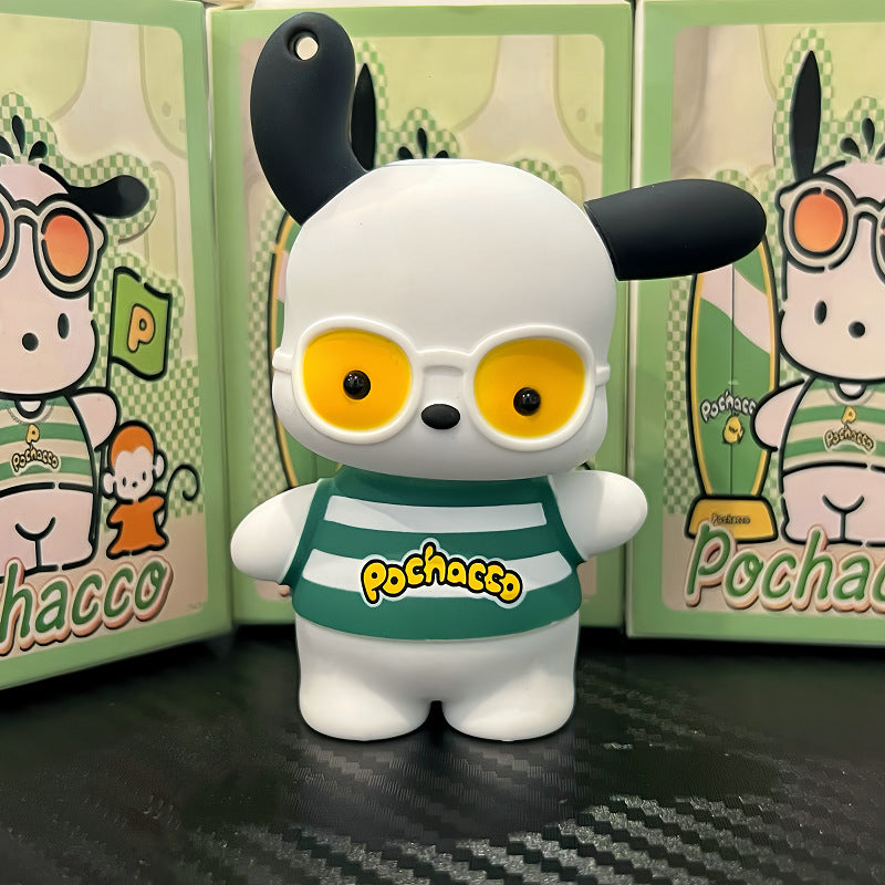 Creative Pacha dog figure lighter