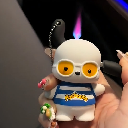 Creative Pacha dog figure lighter