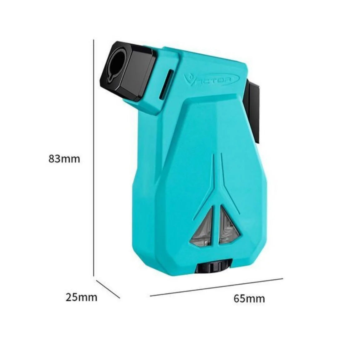 NEW Gun Lighter Fashion Lighter Butane Torch Inflatable Lighter Home Kitchen Gadgets Outdoor Fire Portable Lighter Smoking Gifts