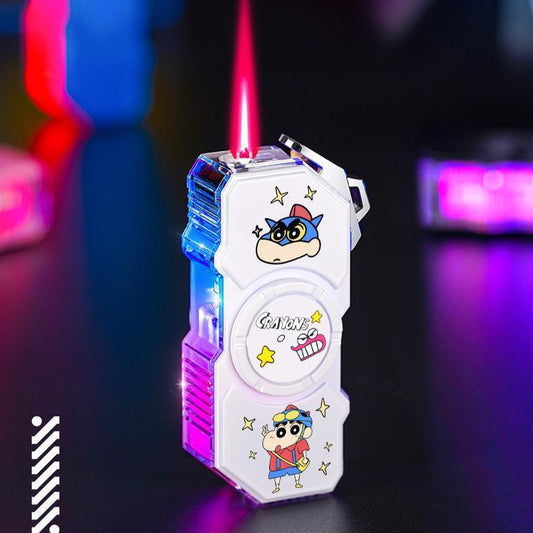 Creative Cartoon Rotating Windproof Lighter - Gyro Design