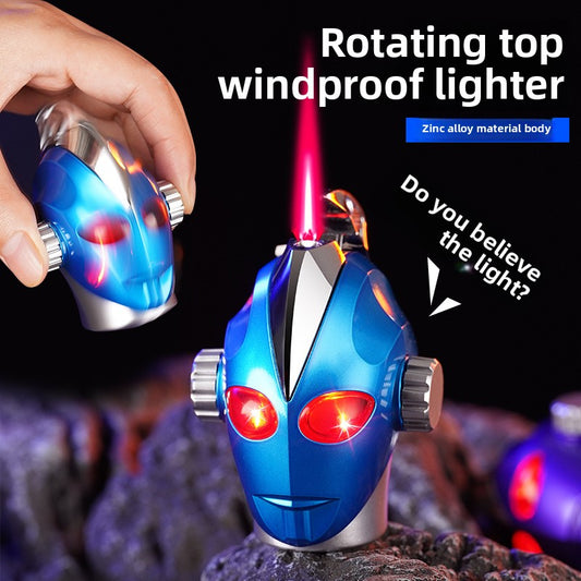 Inflatable Decompression Gyro Lighter - Trendy Style